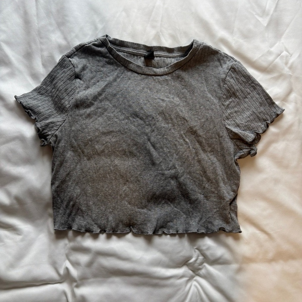 Shein crop top